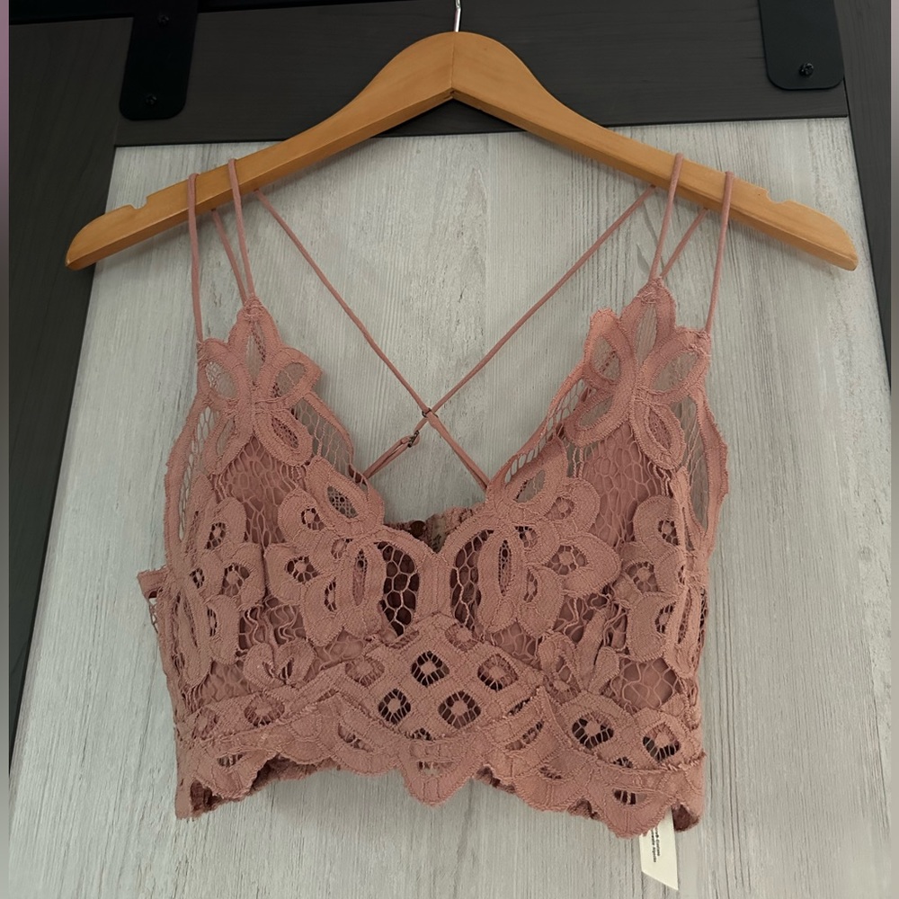 Free People Crochet Lace Bralette